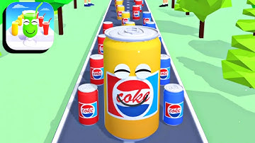 Juice Run New Update 🍹🥤🧃 All Levels 237-238 Gameplay (iOS,Android)