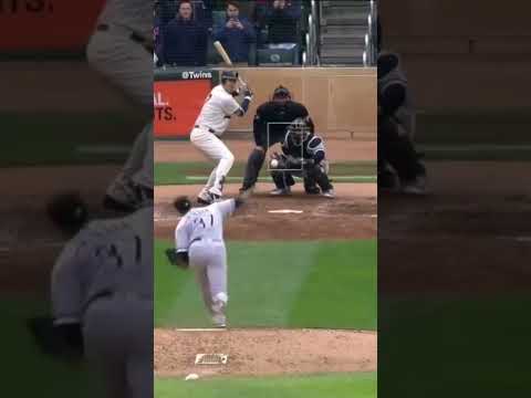 Joe Mauer's FIRST