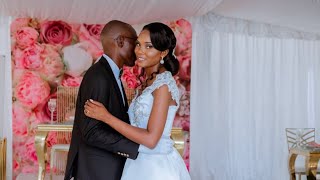 Mr &amp; Mrs Hakanyome wedding