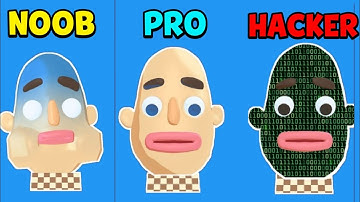 NOOB vs PRO vs HACKER - Sandwich Runner (Android, IOS)