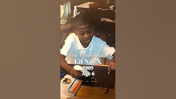 The evolution of rapper Lil Nas X