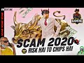 SCAM 2020 || FREE FIRE