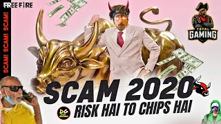 SCAM 2020 || FREE FIRE