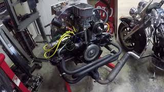 VW 1600 single port engine - Scat C20 cam - Empi Progressive