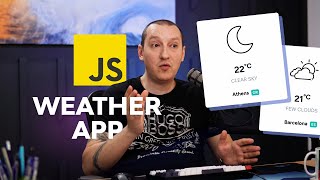 Build a Simple Weather App With Vanilla JavaScript | FREE COURSE screenshot 4