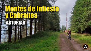 Por los montes de Infiesto y Cabranes - BTT Asturias