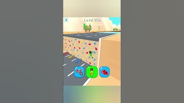 Shape Shifting Game Master Level Gameplay iOS, iPad , Android Mobile Gameplay Level -206 #shorts