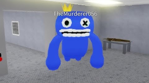 How to Find the Blue Jumbo Josh Morph in Roblox Find The Backrooms Morphs