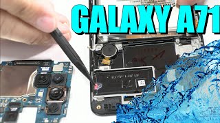 Revive Your Wet Galaxy A71: A Step by Step Guide to Successful Repair