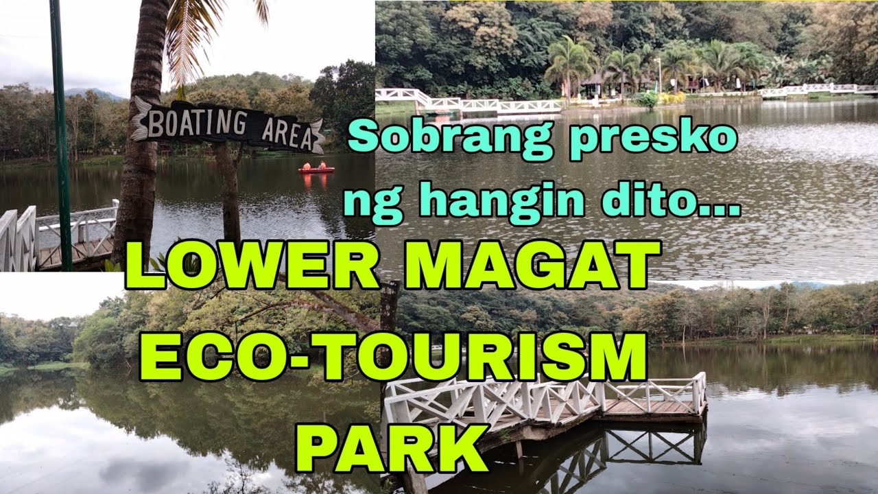 lower magat eco tourism park map