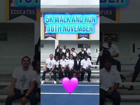 🏃‍♂️💨 Join Miami 5K Walk & Run | Run and Support | Miami Union Adventist Academy