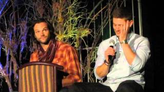 VegasCon 2016 - Jensen and Jared (talking about wives)