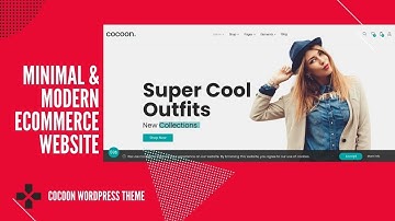 Minimal and Modern eCommerce Website | Cocoon WooCommerce WordPress Theme