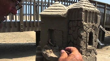 How to build a sandcastle - Snippets: Carve French Doors