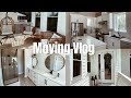 MOVING VLOG: beach house tour, unpacking & more!