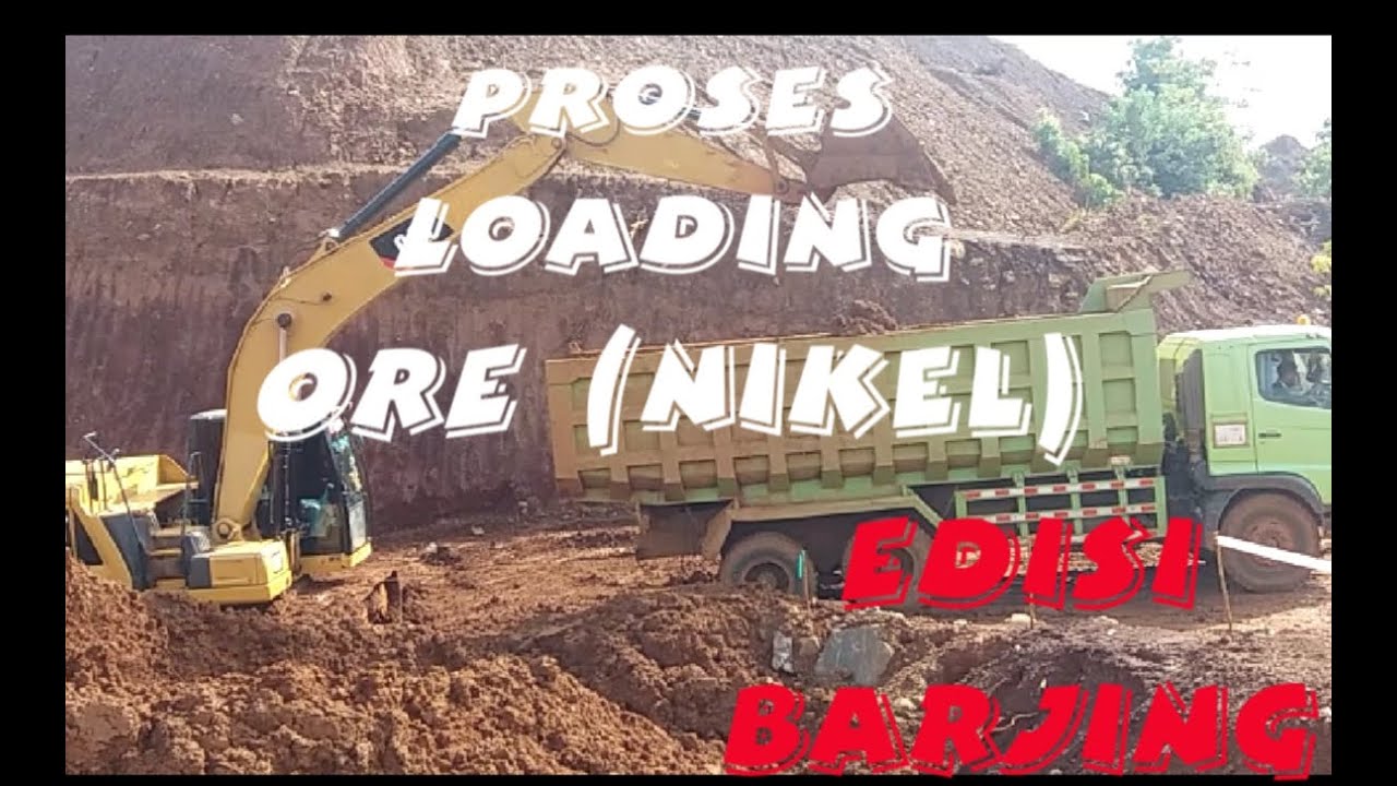 proses loading material nikel - YouTube