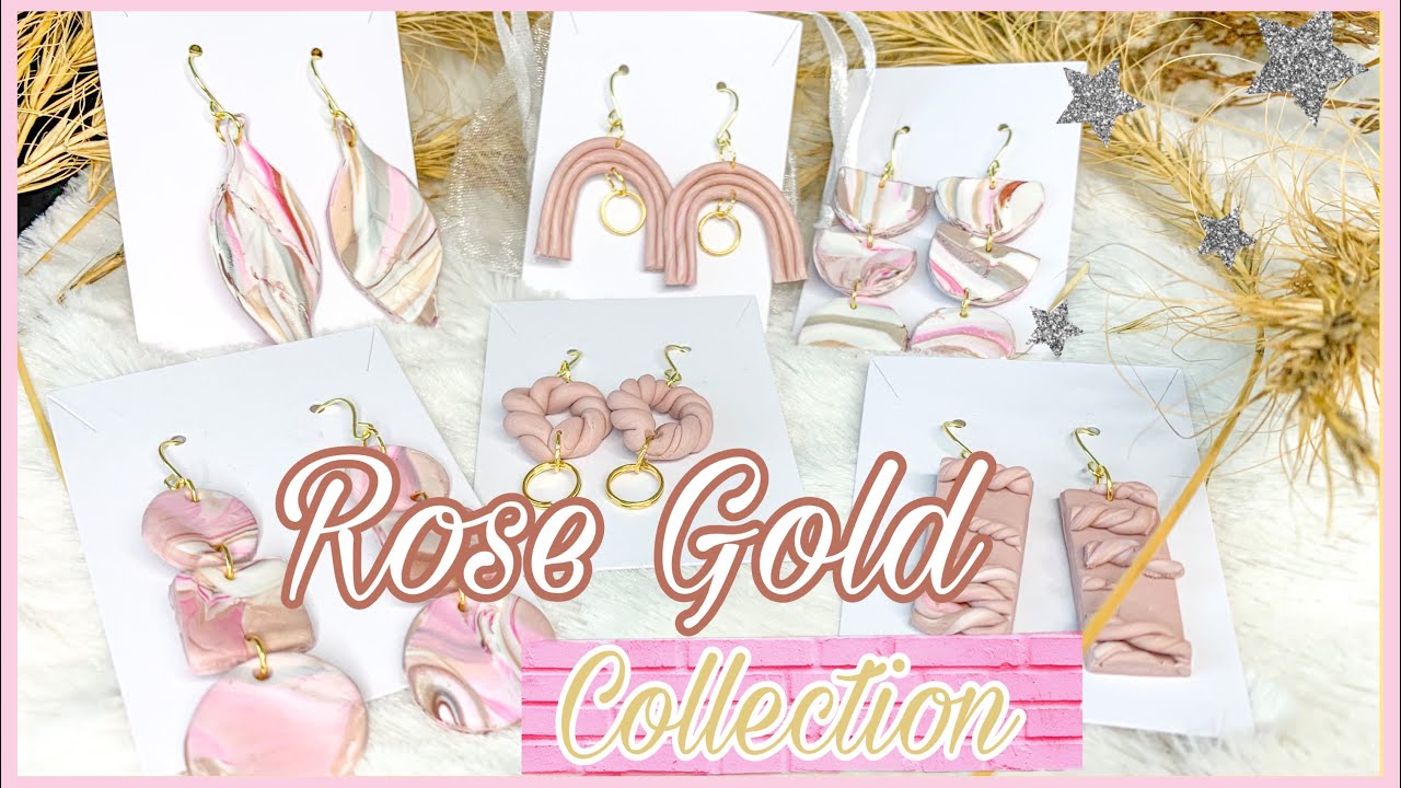 BRINCOS DE CERÂMICA PLÁSTICA l POLYMER CLAY EARRINGS l DIY