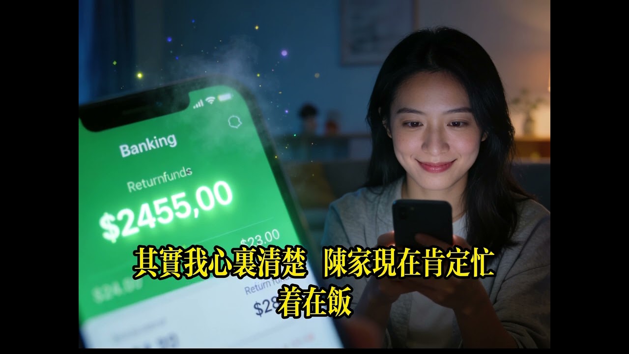 小姑子結婚缺48萬，我二話不說掏空私房錢。錢到帳第三天，婆婆通知我：「跨年妳別來了，沒妳的位置。#人生哲学 #生活經驗 #情感故事 #故事#婚姻#推文 #婆媳关系