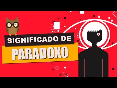 SIGNIFICADO DE PARADOXO