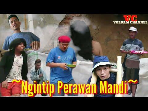 Ngintip Perawan Mandi