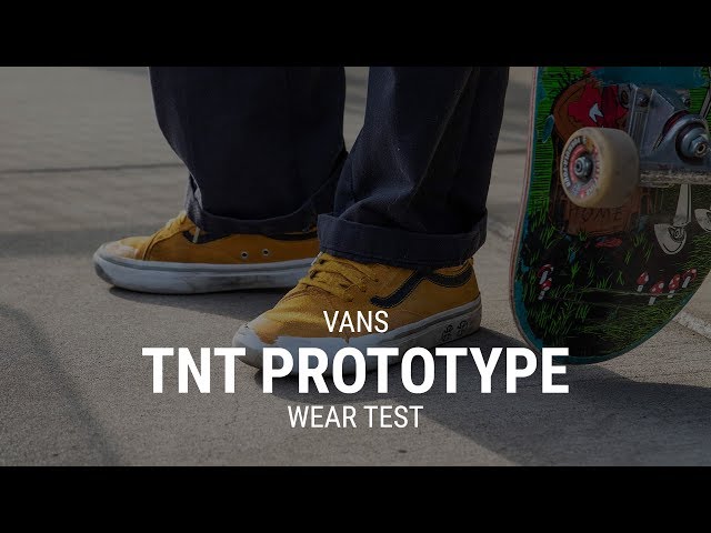 justere Dele Skuldre på skuldrene Vans TNT Advanced Prototype Skate Shoe Wear Test Review - Tactics - YouTube