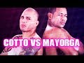 Miguel Cotto vs Ricardo Mayorga (Highlights)