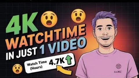 "Unlocking the Secrets: Copyright Work Watchtime Method 2025! 📈⚡ | 4K Complete Trick Revealed!"
