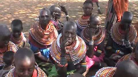 Samburu Girl-child Beading - A Silent Sacrifice