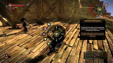 Witcher 2 Maximum Settings Ubersampling = Off[Full HD] Test