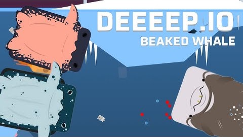 LEATHERBACKS VS BEAKEDWHALE?? | Deeeep.io montage