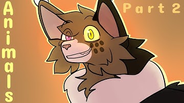 Animals - Anything Multi Animator Project part 2 [TW Blood and Animal Death]
