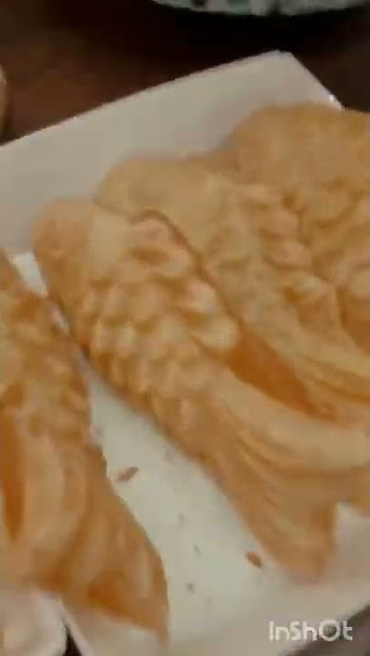 bts fish shape bread party🍻🍸🐠#shorts