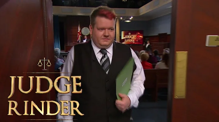 Judge Rinder Kicks Mouthy Defendant Out of Court | Judge Rinder