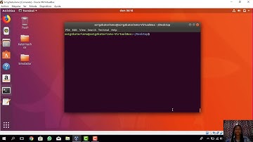 Instalación y uso de un Simulador de procesos en Ubuntu