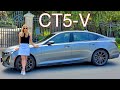 New Cadillac CT5-V Review // Impressive car
