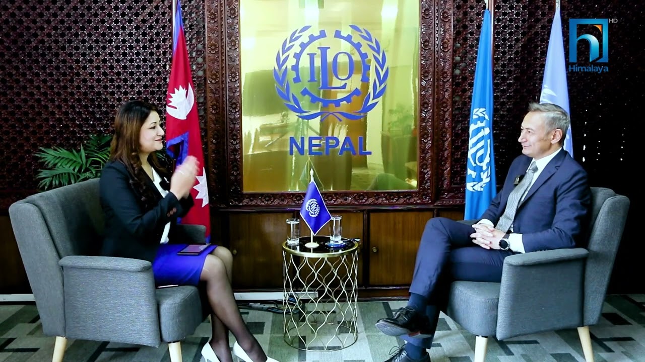 Numan Özcan Director of the ILO Country Office for Nepal | Himalaya TV