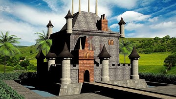 modeling texturing lighting showreel 2016