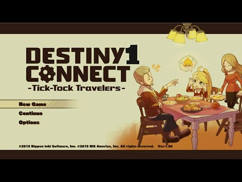 Destiny Connect: Tick-Tock Travelers Chapter 1 - The day time flowed...