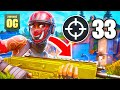 SCOPED RETURNS TO OG FORTNITE.. (33 KILLS)