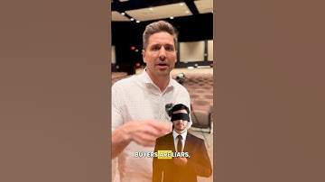 "Buyers are liars. Liars figure. Figures lie." 🧠