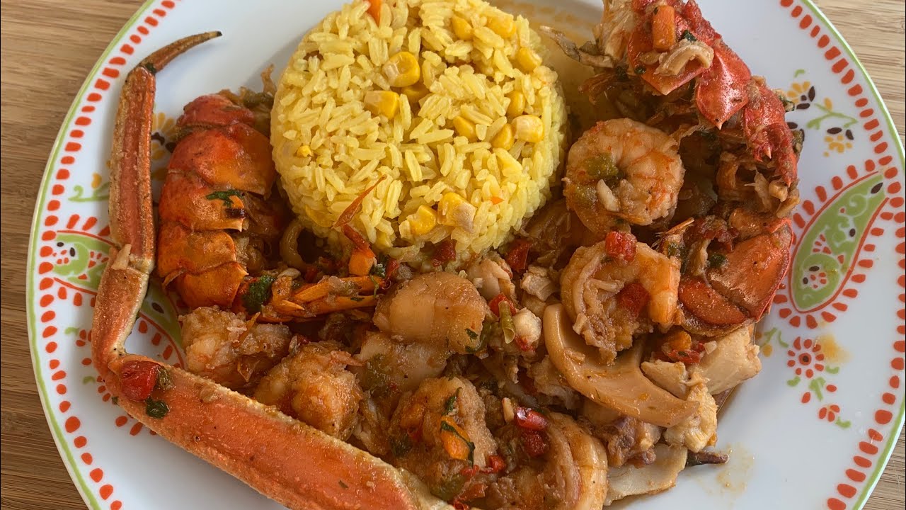 Arriba 60+ imagen mariscos mixtos guisados