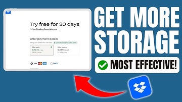 How to Get More Storage on Dropbox