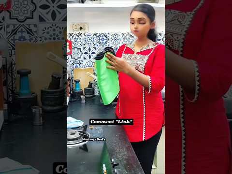 Microfiber cleaning washing cloth #shorts #kitchen #kitchengadgets #kitchentools #budget #flipkart