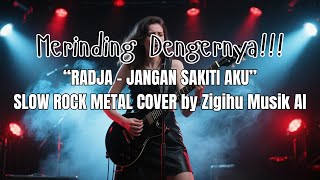 RADJA - Jangan Sakiti Aku | Aransemen Versi Slow Rock by Zigihu Musik AI