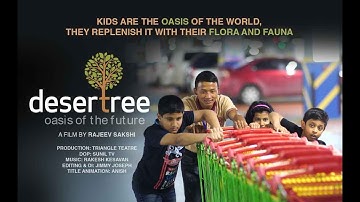 Desertree | oasis of the future