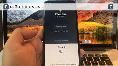 Tutorial iOS 12.1 Jailbreak Electra RC3 iOS 12 iPhone XS