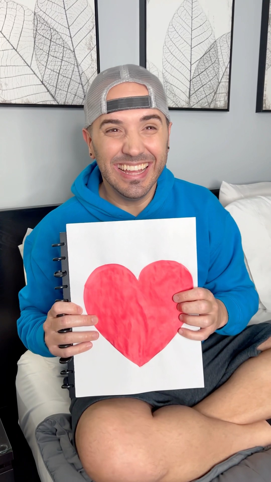 He make heart for monster ?? #shorts