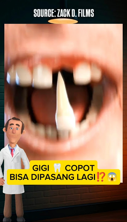 It turns out that a loose tooth can be put back in⁉️😱🦷 #viralvideo #funfacts #trending #shorts #f...