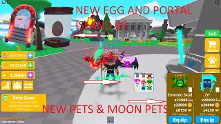 Saber Simulator Update v.2.008 Double Luck Event !!!🏆 NEW Island 66•🥚New Pets•✨New Sabers (Collider)