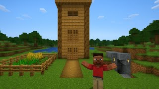 картинка: Второй ночь в Minecraft выживание #майнкрафт #выживание #мир 